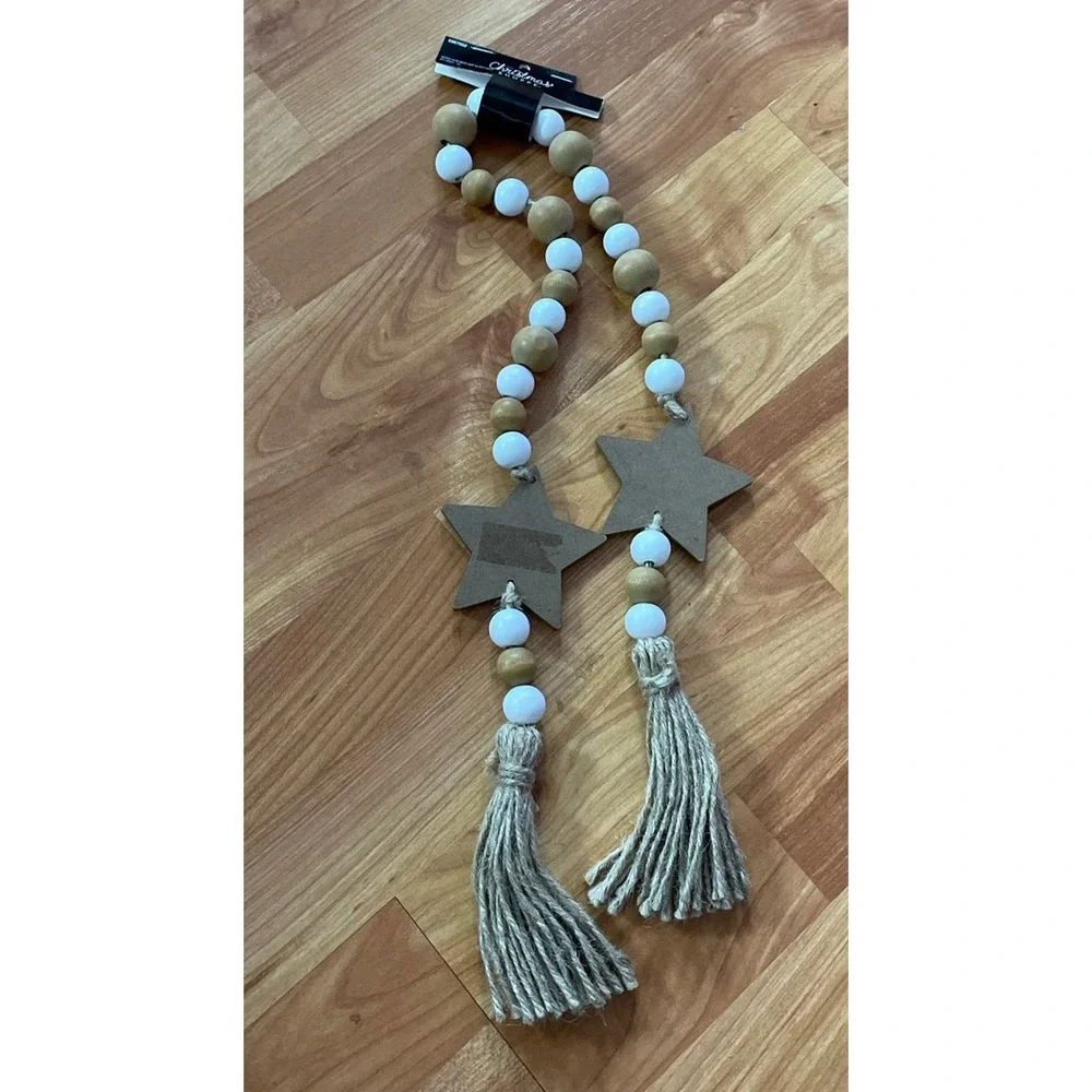 N/A wooden garland